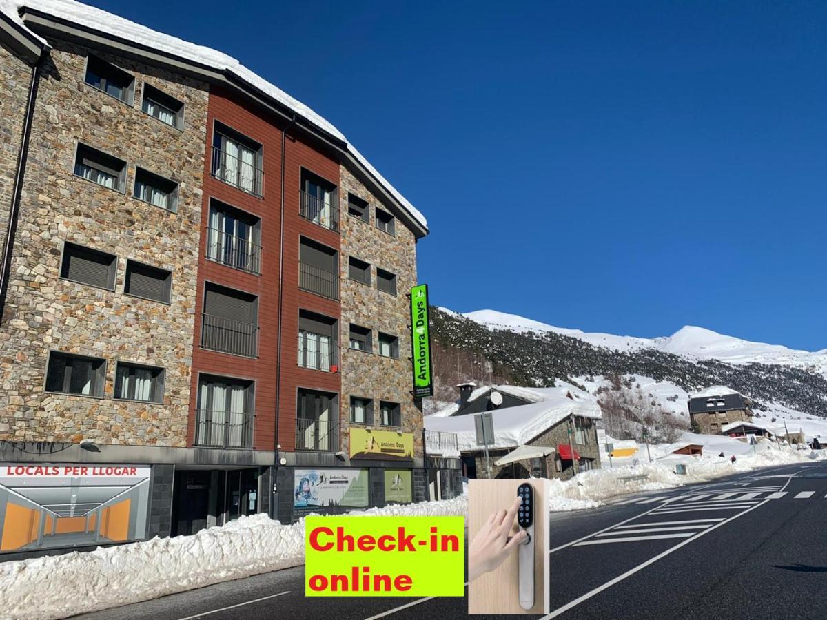 Andorra4Days Soldeu - El Tarter Lejlighed Eksteriør billede