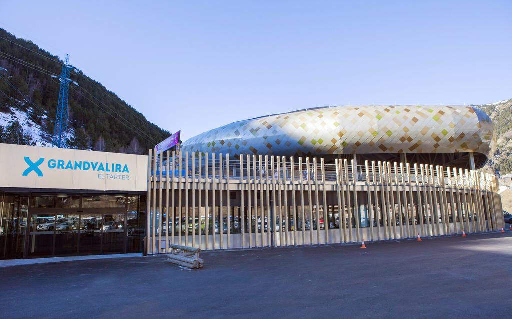 Andorra4Days Soldeu - El Tarter Lejlighed Eksteriør billede